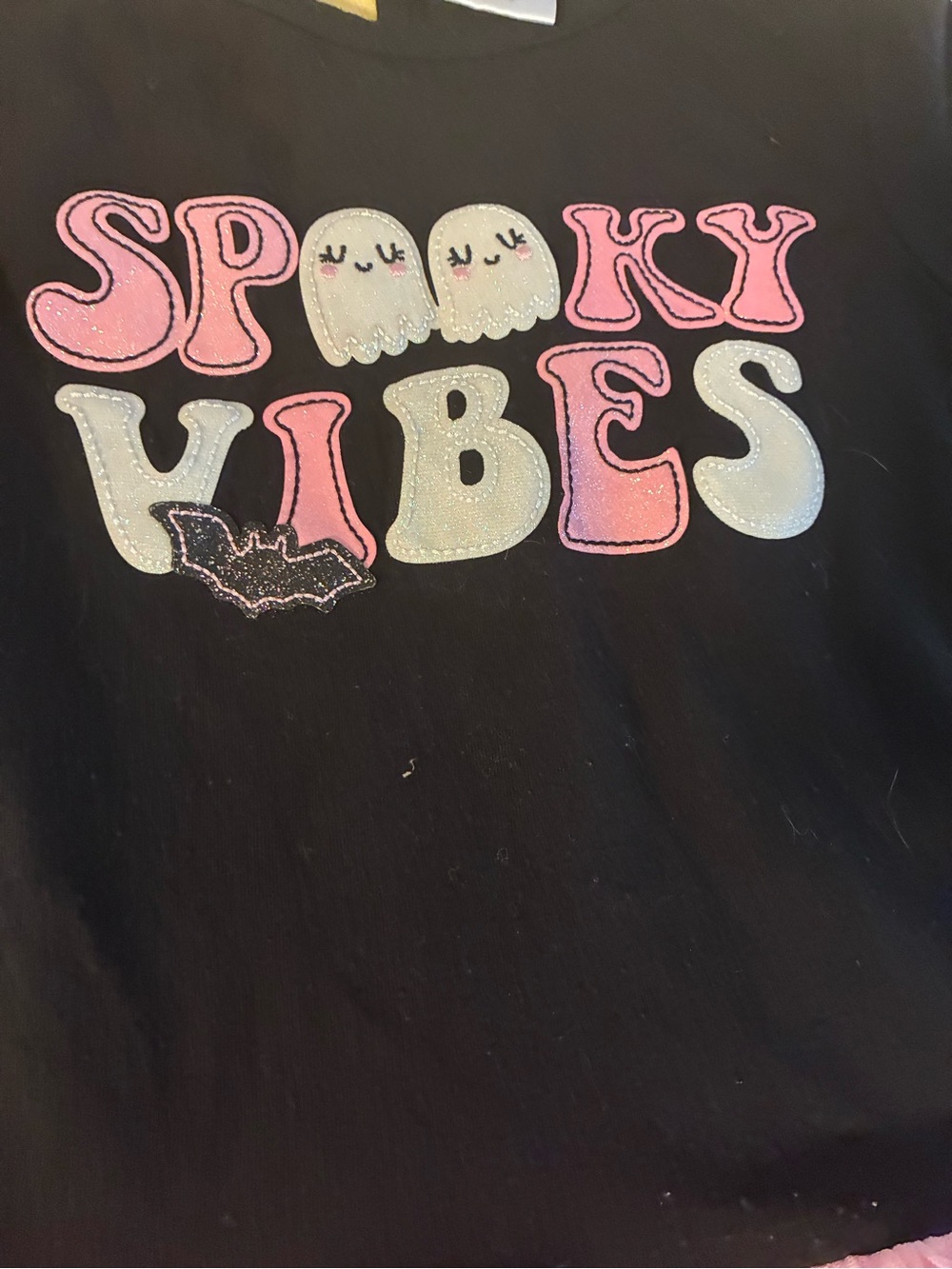 Spooky Vibes Girl’s 6 Tulle Halloween Dress - Picture 3 of 6